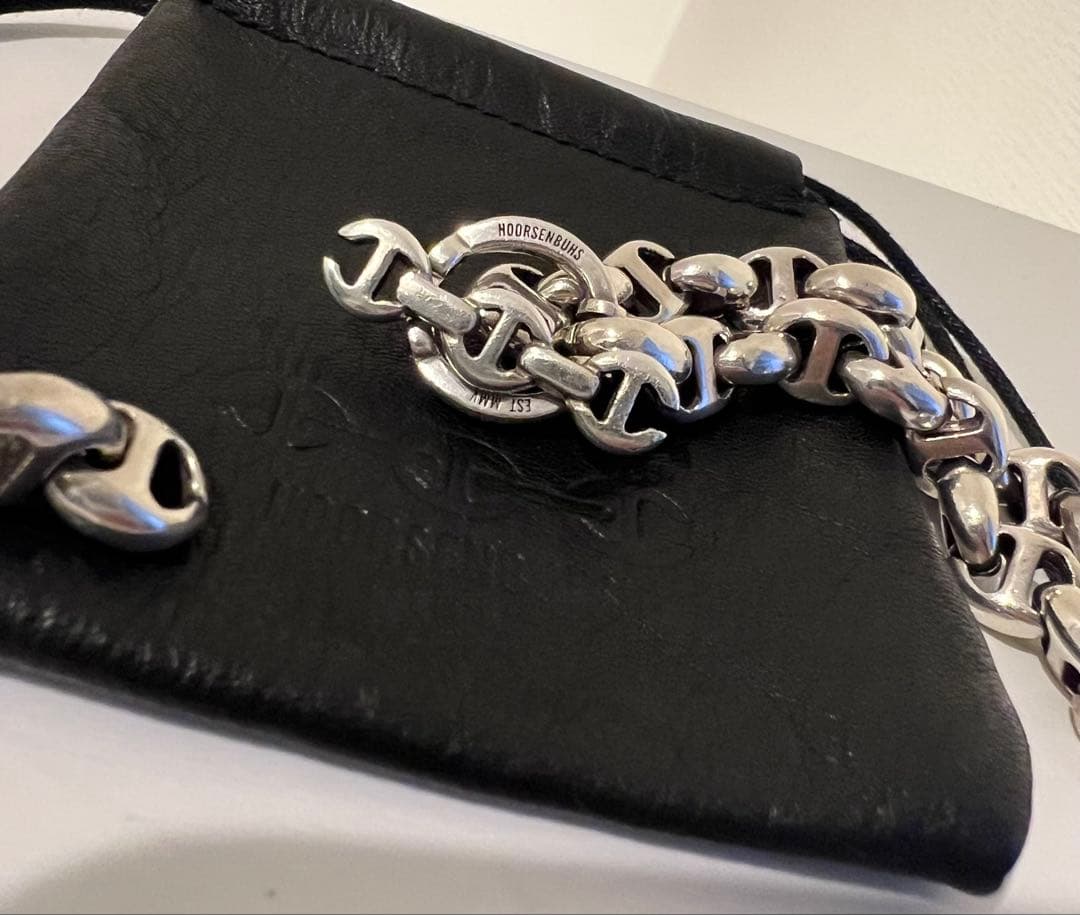 HOORSENBUHS 10MM OPENLINK BRACELET【特典付き】