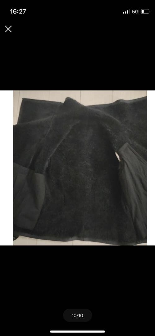 RICK OWENS ムートンジャケット