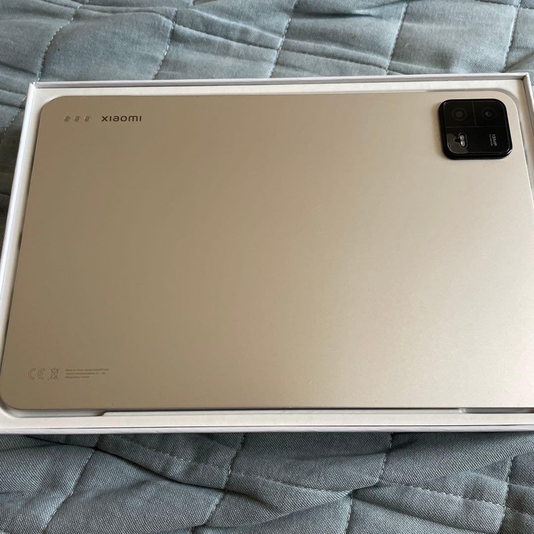 k*i様 Xiaomi pad 6 6GB 128GB タブレット ゴールド