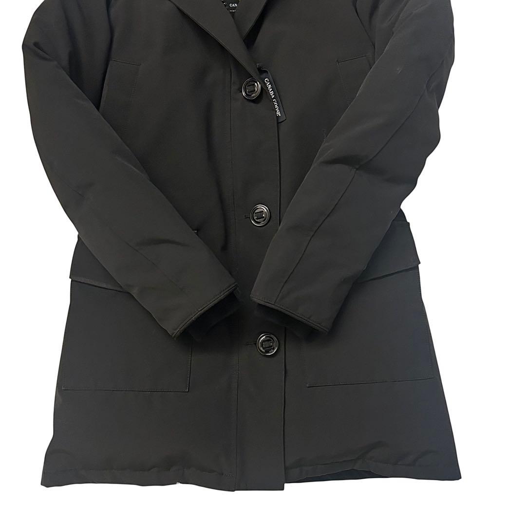 本日限定❣️カナダグース ブロンテパーカ S ブラック ダウン 定価14万