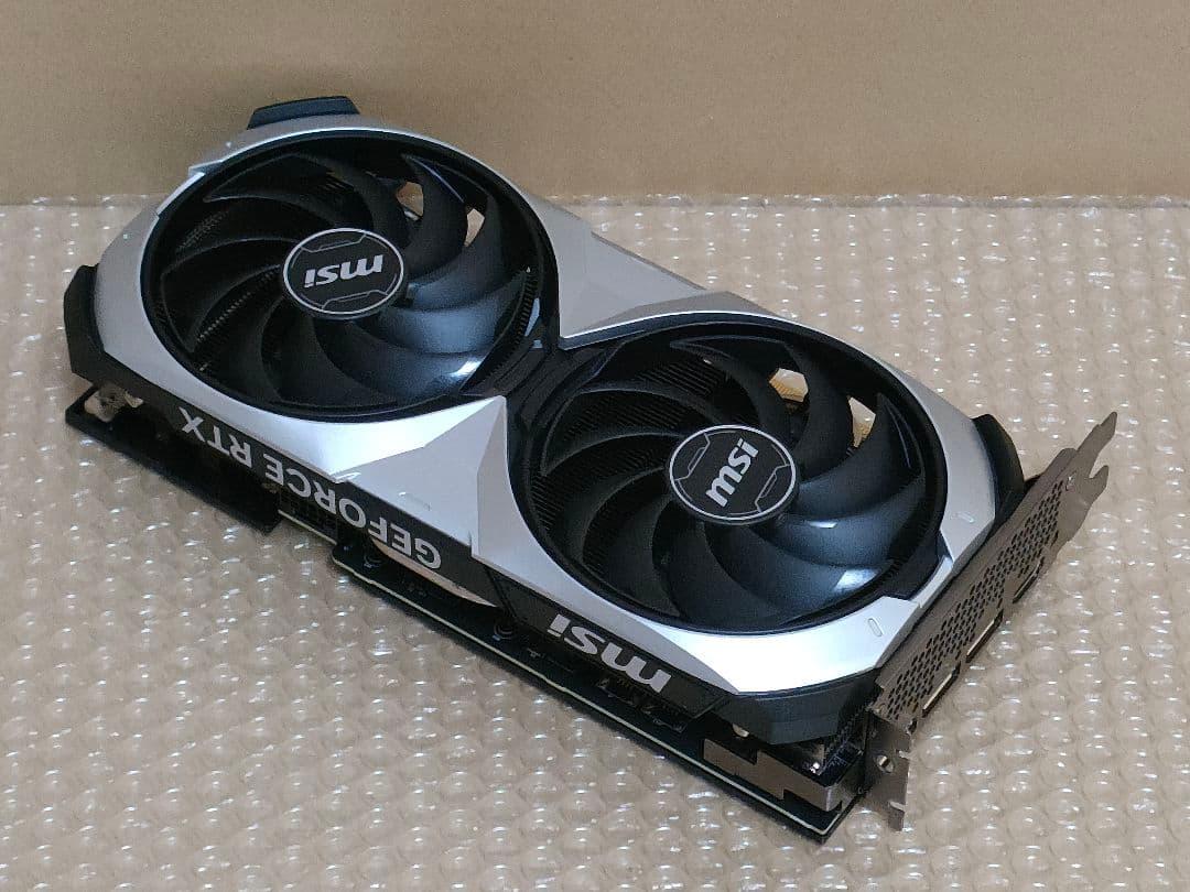 す*こ様 MSI RTX4070Ti-Super 16GB VENTUS 2X