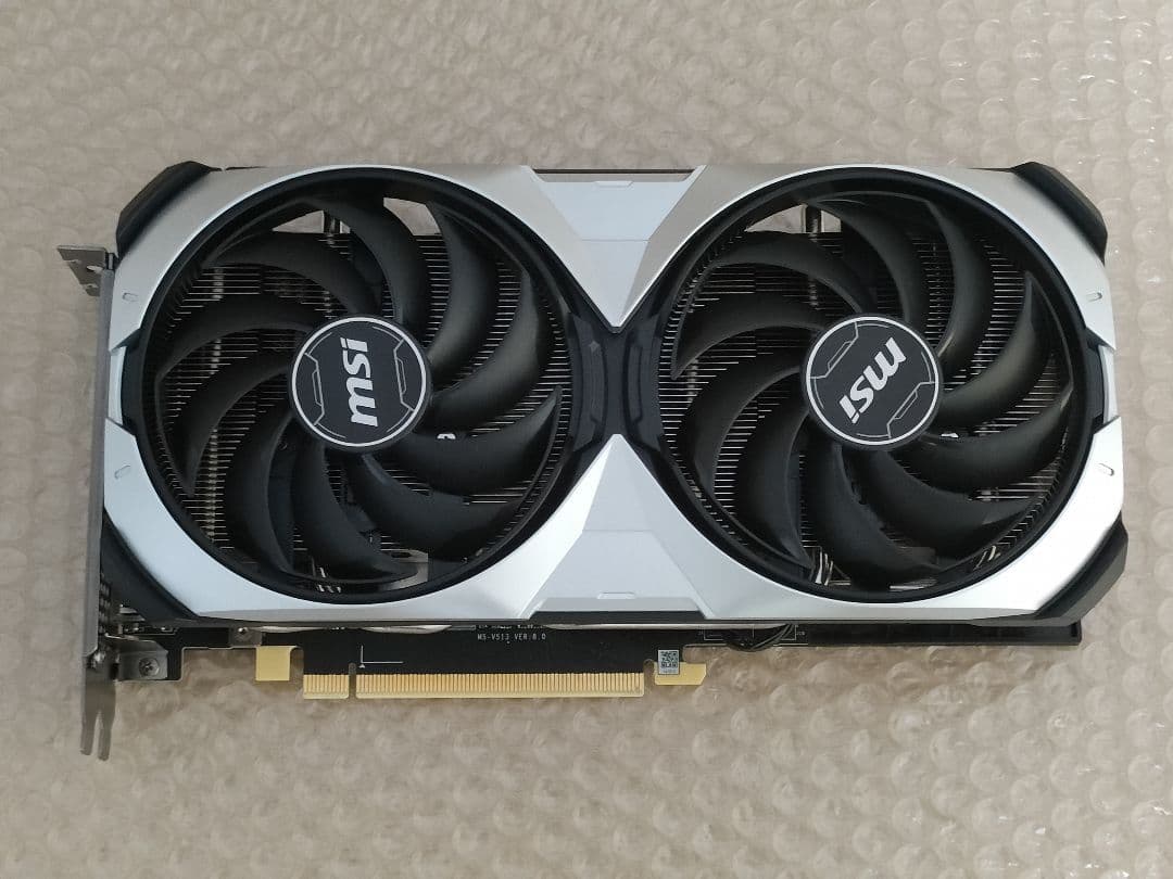 す*こ様 MSI RTX4070Ti-Super 16GB VENTUS 2X