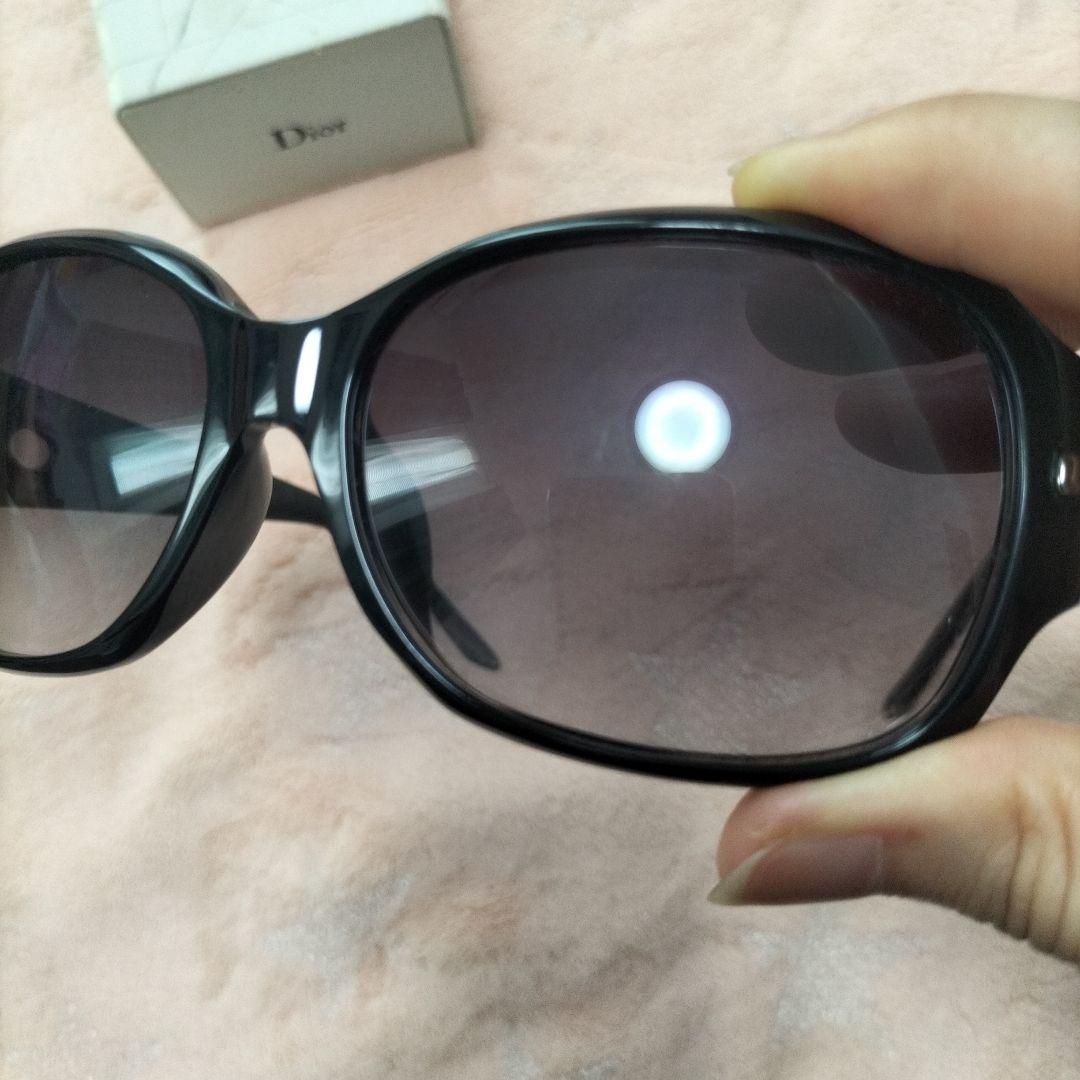 Dior　カナージュ　ブラック　キルティング　　　サングラス ディオール