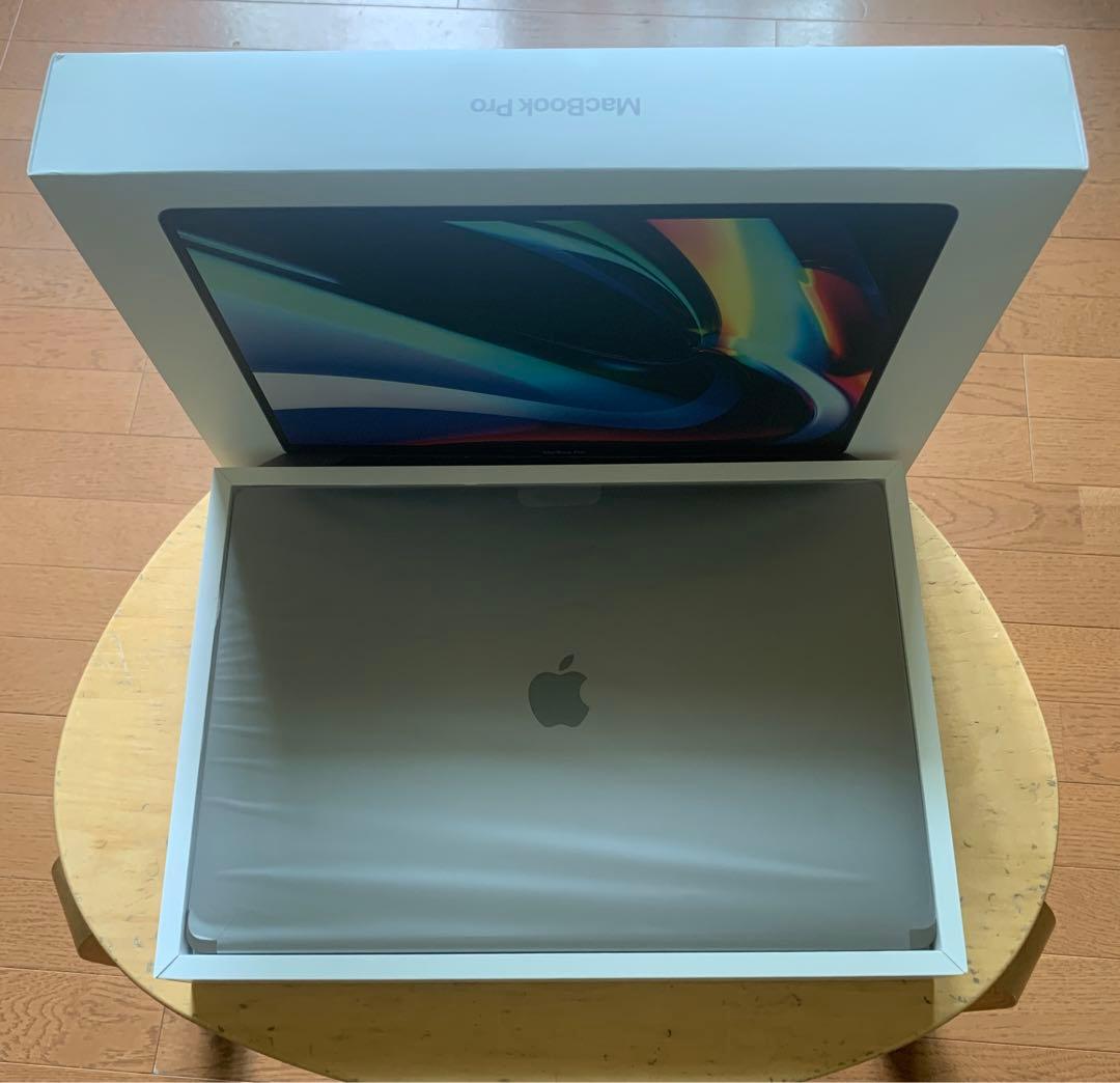 MacBook Pro 16インチ i9 RadeonPro5500M 8GB