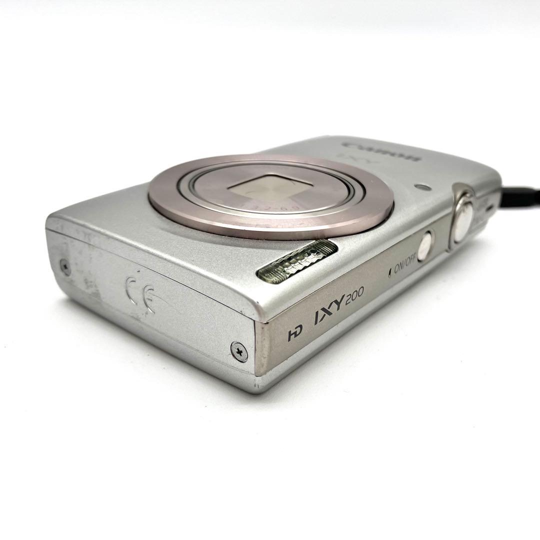 Canon IXY 200 シルバー　silver