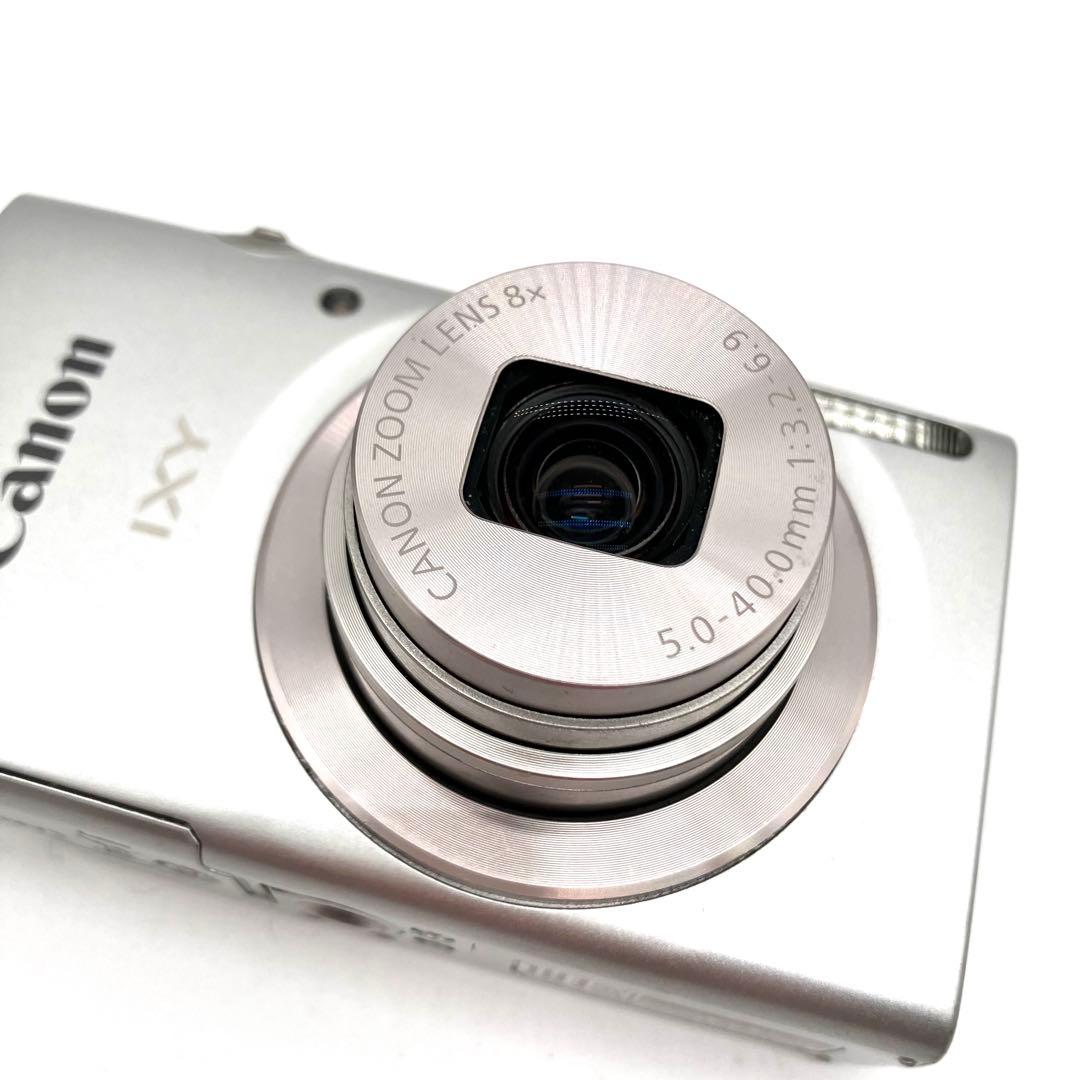 Canon IXY 200 シルバー　silver
