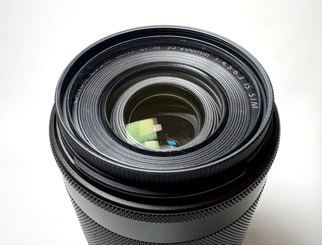 EOS M6 レンズ２本付き プロテクター、レンズフード、ケースも付属 美品