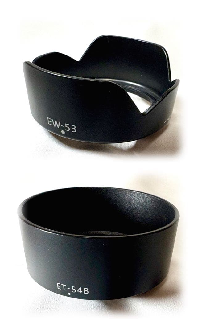 EOS M6 レンズ２本付き プロテクター、レンズフード、ケースも付属 美品