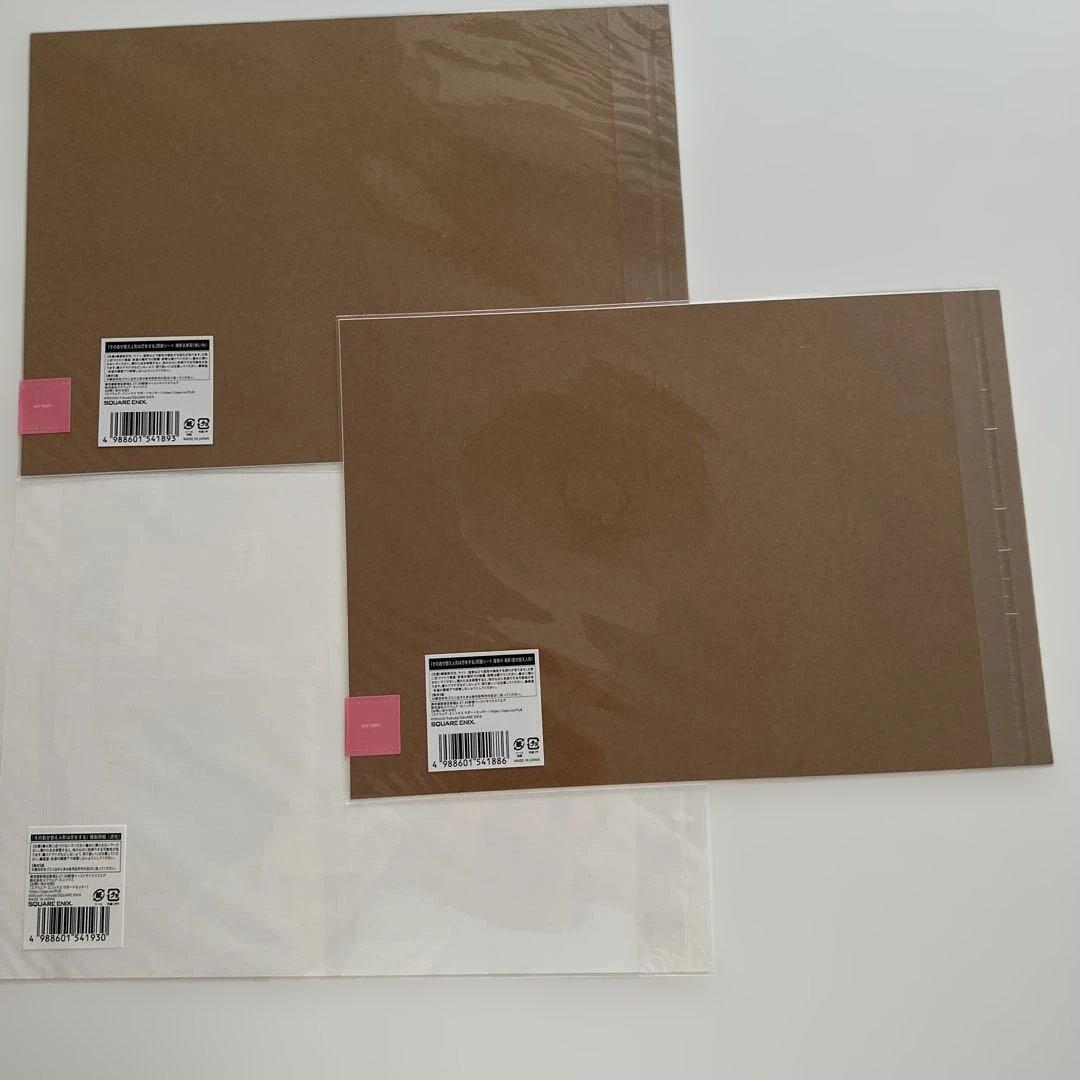 【新品】その着せ替え人形は恋をする 原画シート 3点セット 着せ恋展 複製原画