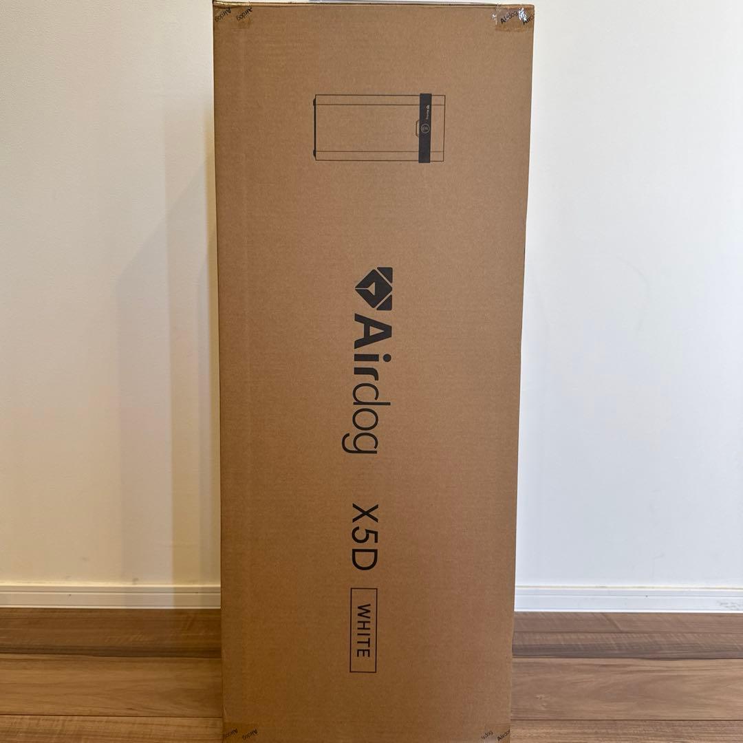 【新品未開封】エアドック　X5D ホワイト