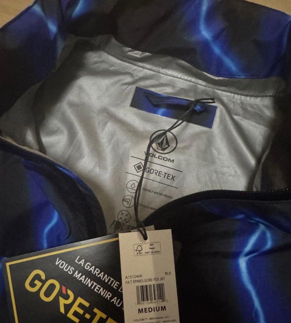 VOLCOM Travis Spinks GORE-TEX ジャケット 新品