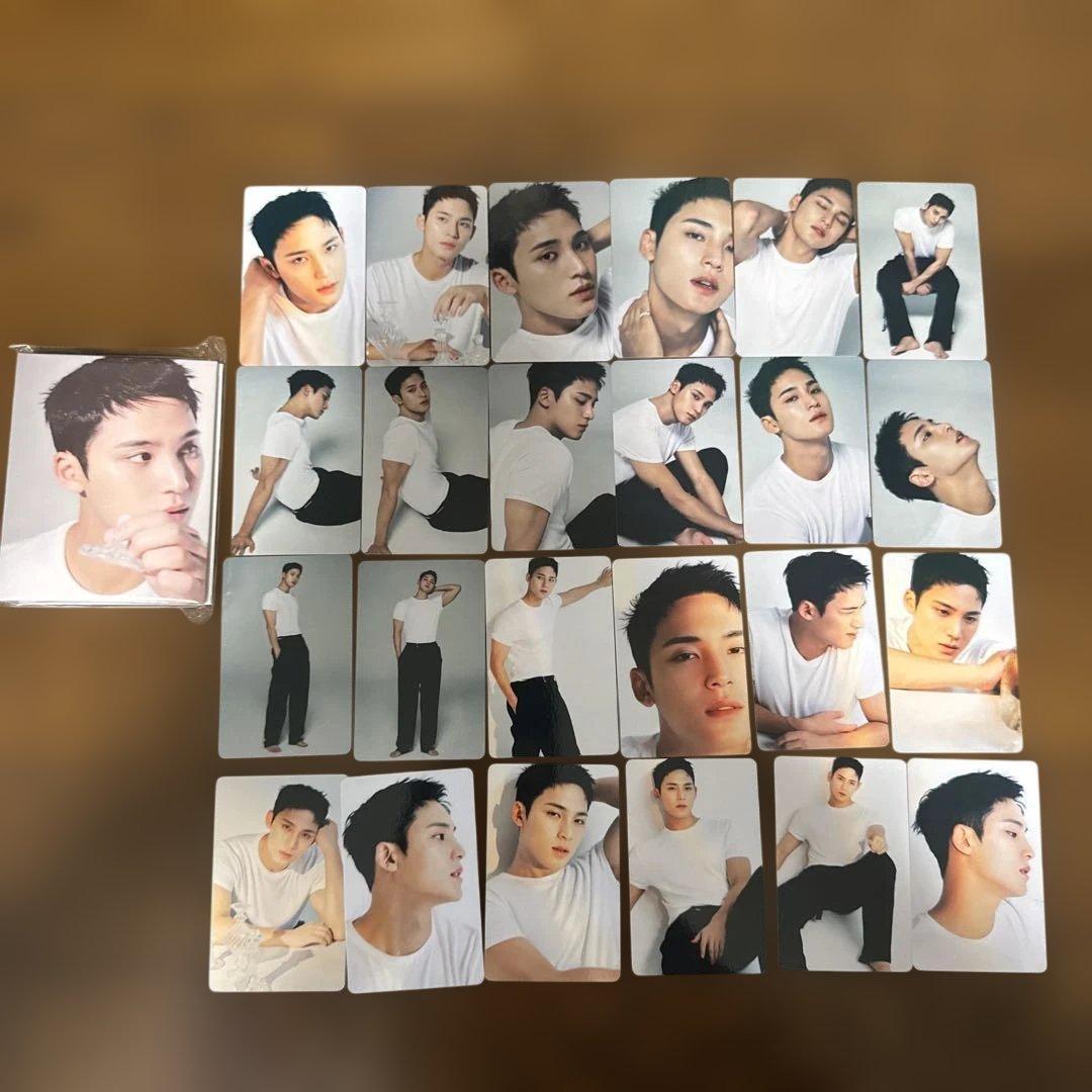 SEVENTEEN MINGYU ミンギュ トレカセット