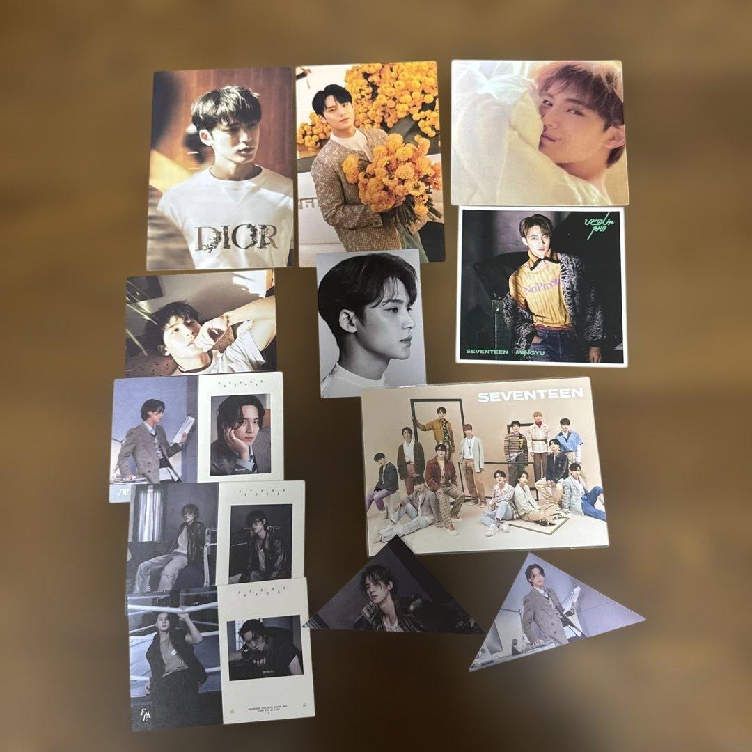SEVENTEEN MINGYU ミンギュ トレカセット