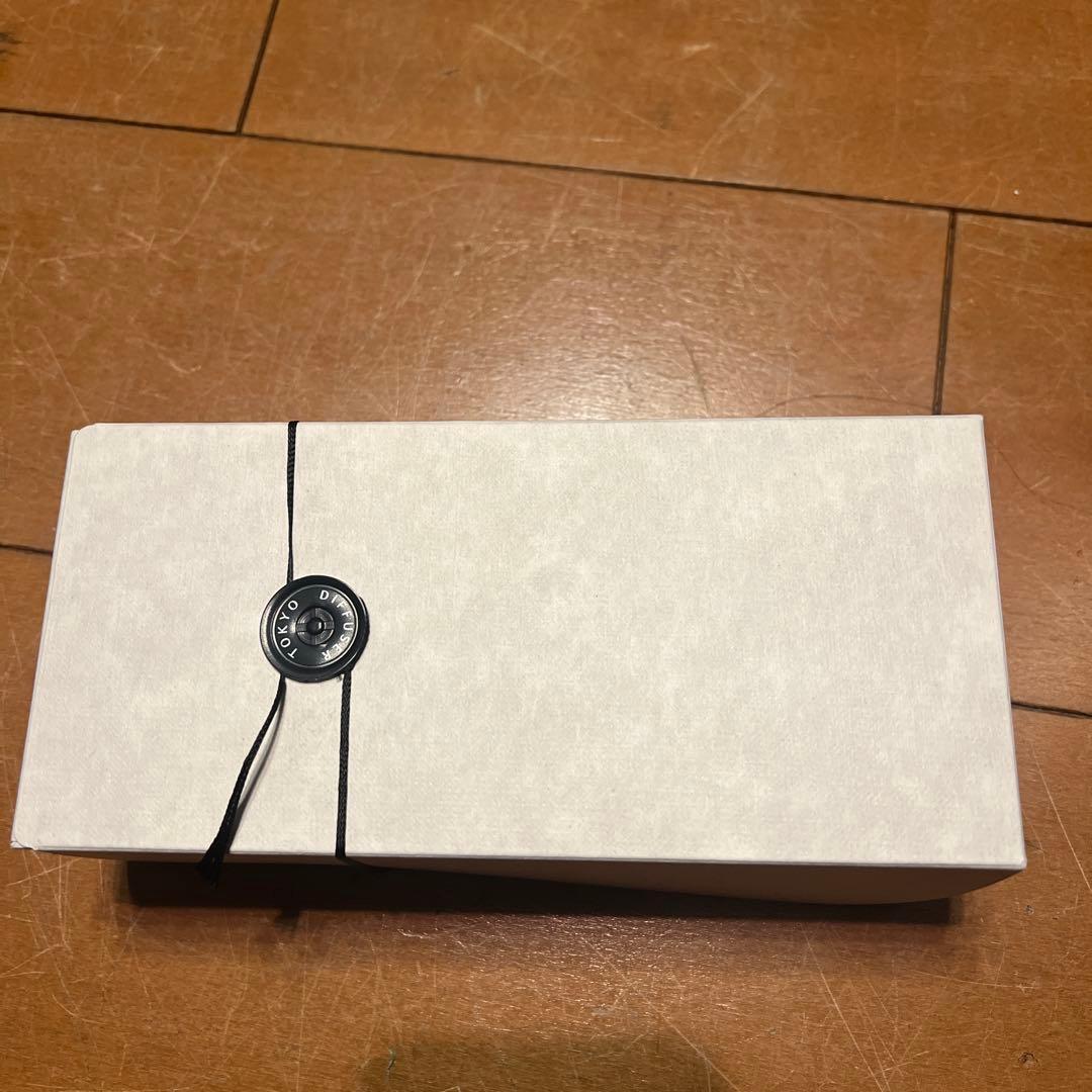 DIFFUSER ダークレッド メガネケース　新品未使用