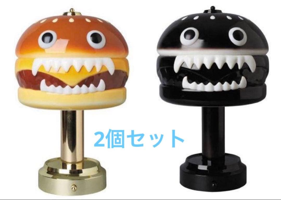 UNDERCOVER HAMBURGER LAMP セット