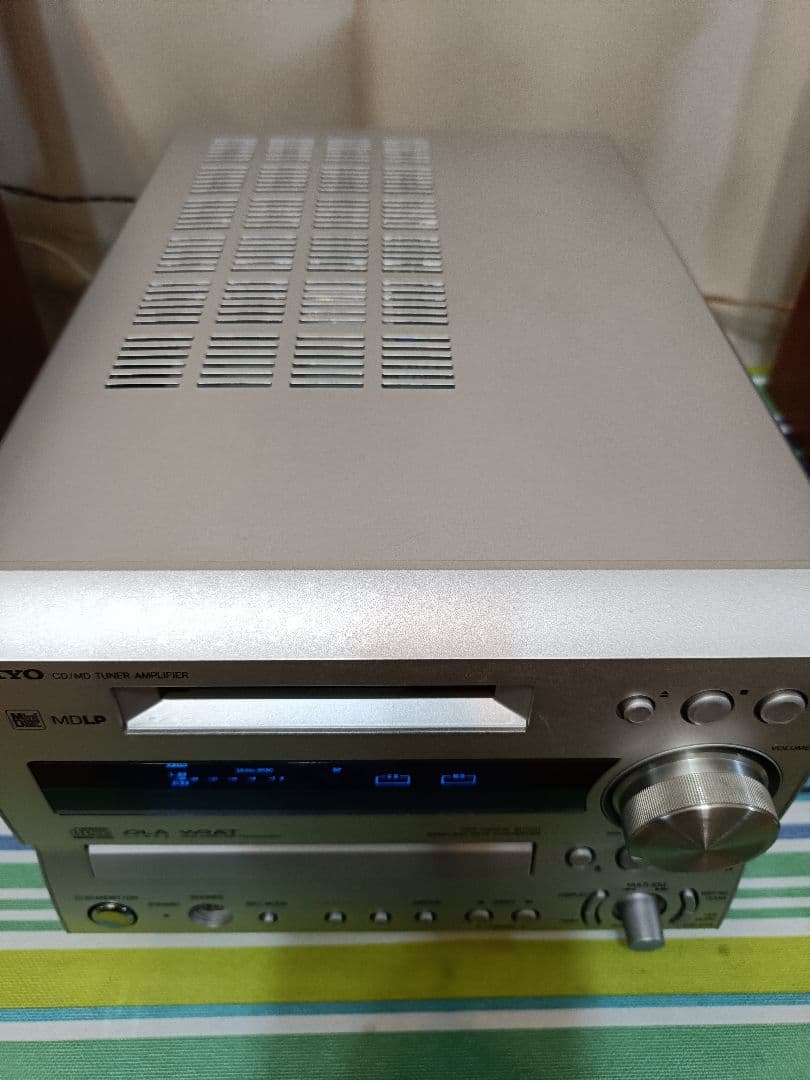 ONKYO FR-X7A CD,MD,FM/AM　整備済　完動品　リモコン付