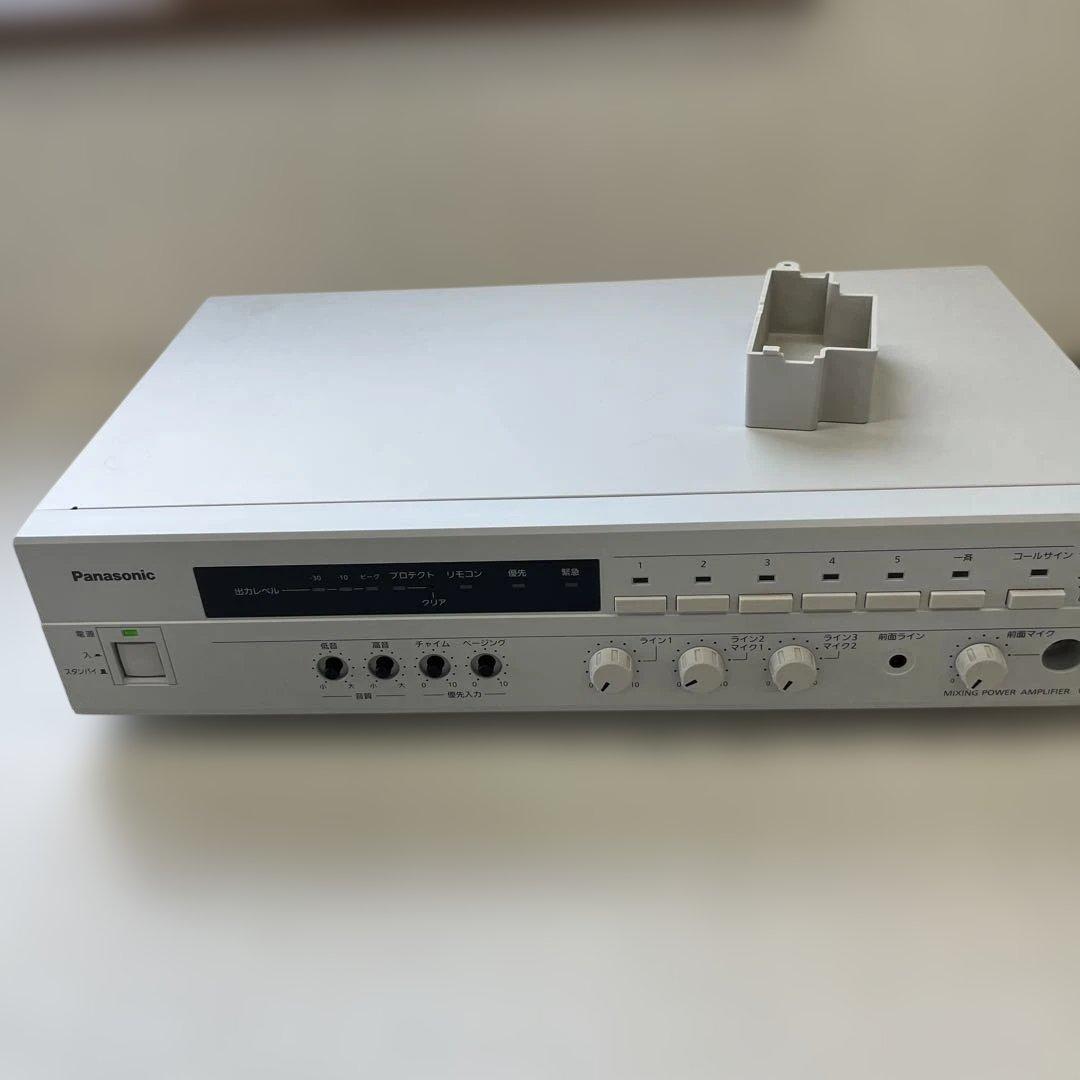 Panasonic 卓上型拡声アンプWA-HA121 2021年製