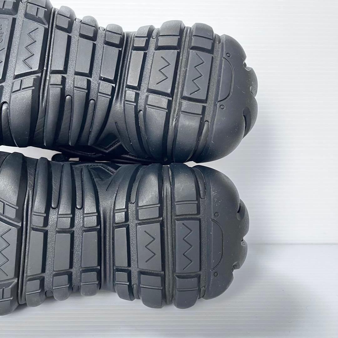 極美品✨ オニツカタイガー デンティグレ LS オールブラック 28cm