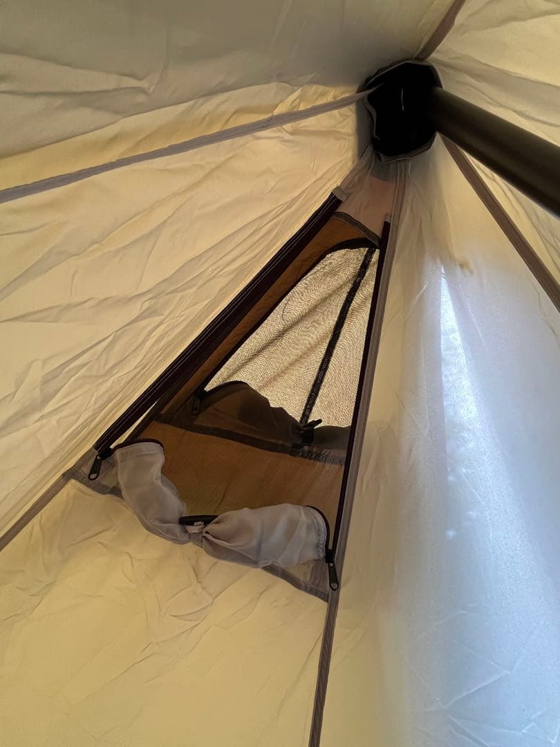 ギギ2+ギギ2インナーテントセット　ゼインアーツ　テント　シェルター　2ルーム