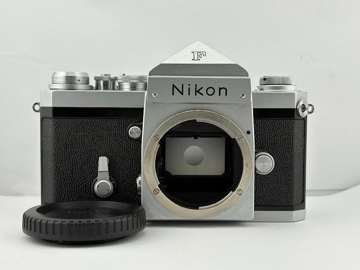 ★美品★ ニコンF アイレベル 中期型 ★シャッター全速、セルフタイマーOK★