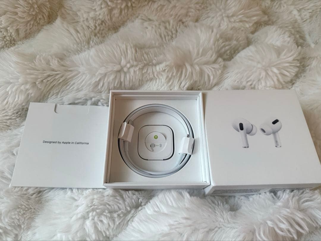 【美品】AirPods Pro 本体 付属品完備　エアポッズプロ
