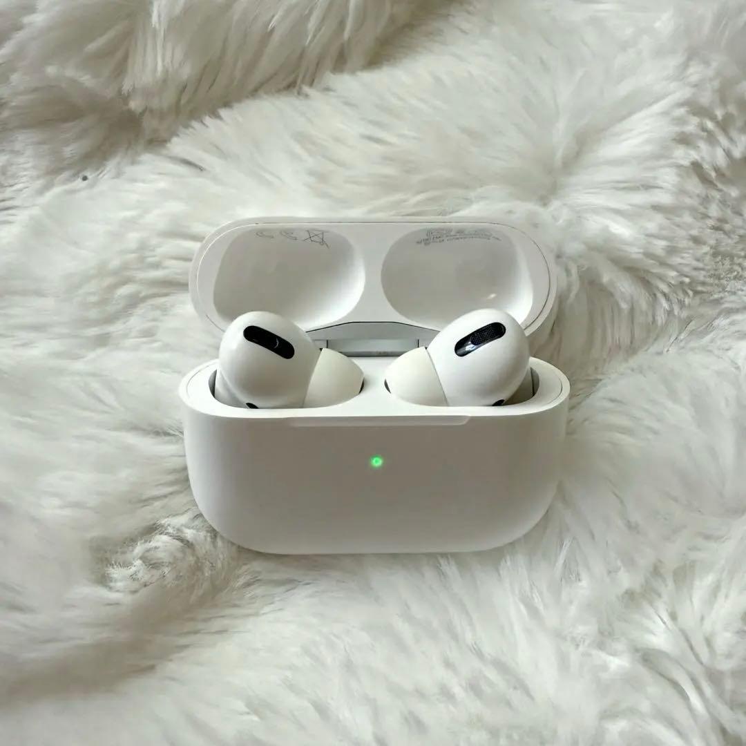 【美品】AirPods Pro 本体 付属品完備　エアポッズプロ