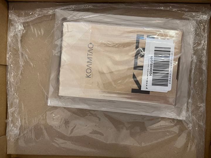 【新品未開封】koamtac KDC200iM日本語対応版付属品セット