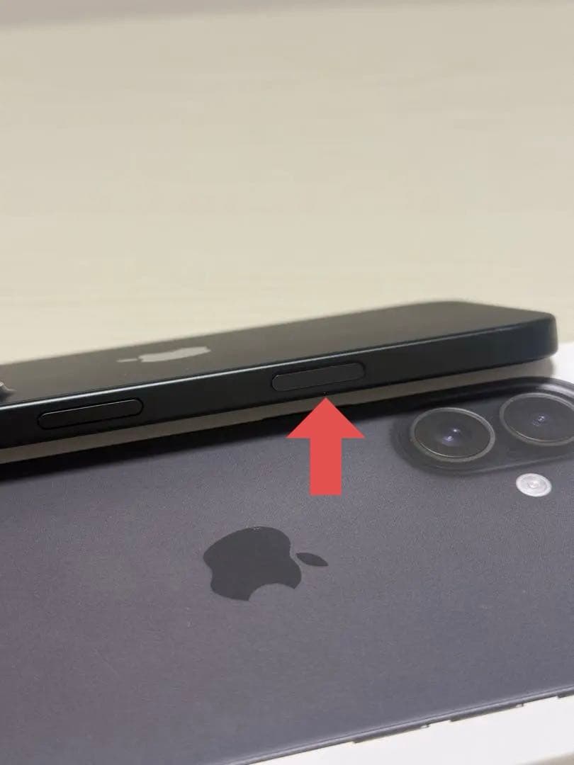 iPhone 16 256GB 本体 ブラック SIMフリー 付属品、箱付き