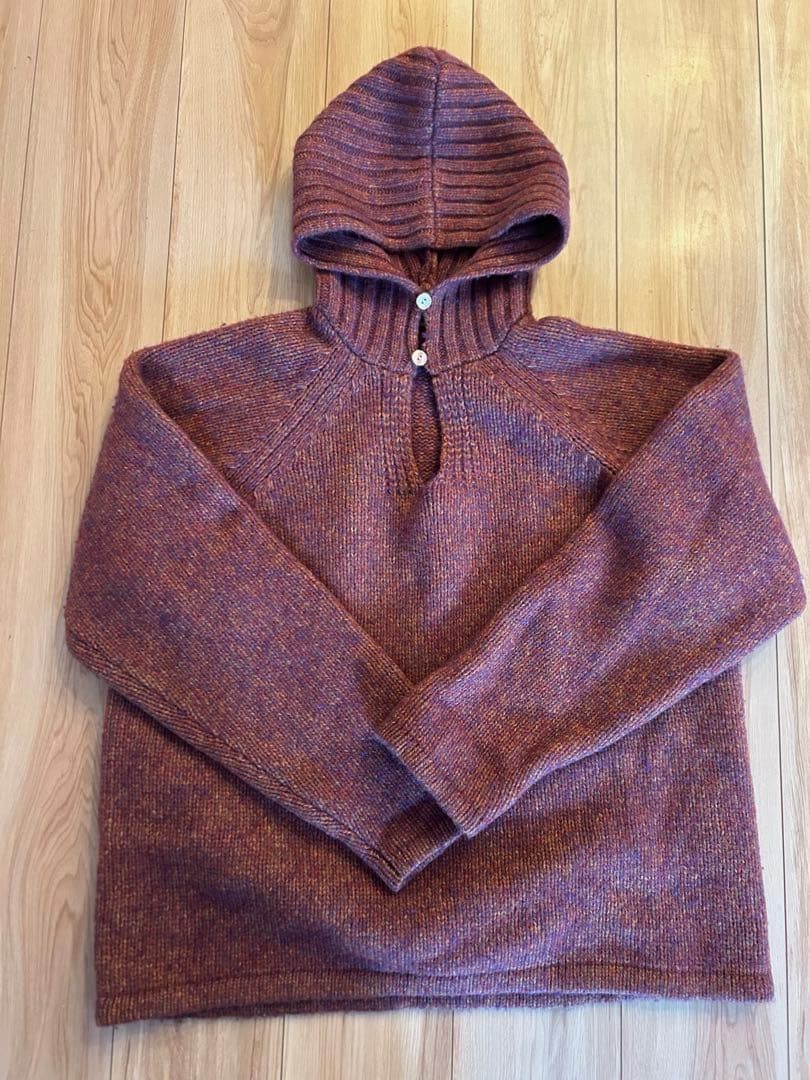 NKNIT フードニット