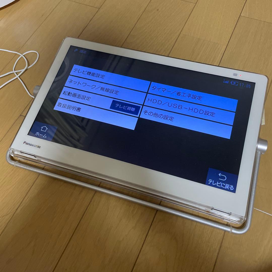 Panasonic ポータブルテレビ UN-15T7-W 15インチ