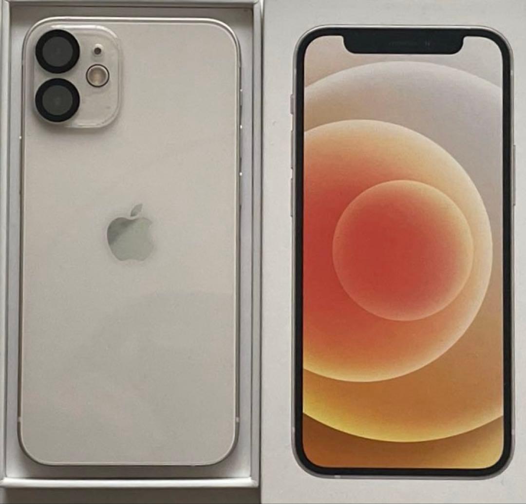 やっぱりmini ! iPhone 12 mini 256GB バッテリ100%