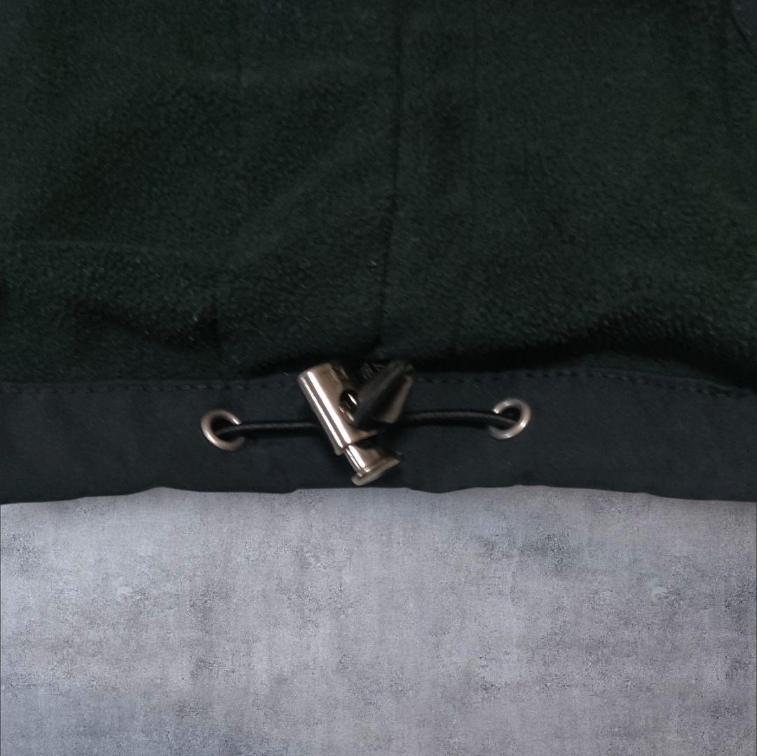 極美品 POLO RALPH LAUREN 中綿 ジップ ジャケット 黒 L