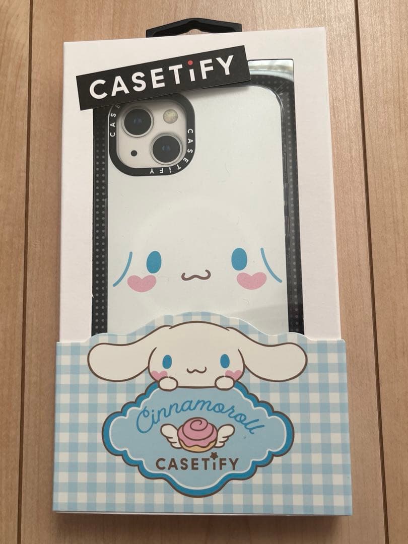 CASETiFY シナモロール　iPhone13 インパクトクリアケース 新品