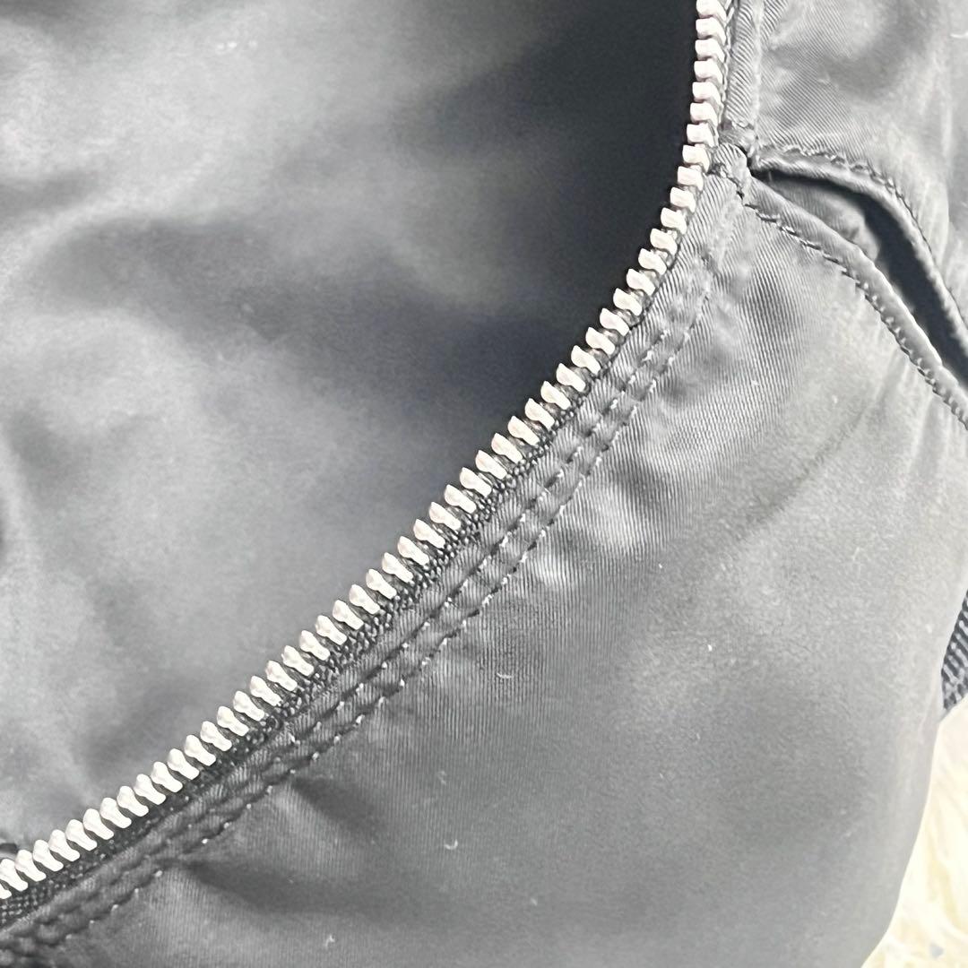 【美品】PORTER ポーター 現行 タンカー ウエストバッグ L ブラック