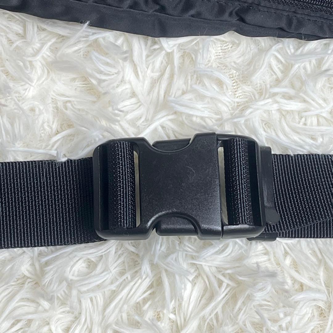 【美品】PORTER ポーター 現行 タンカー ウエストバッグ L ブラック