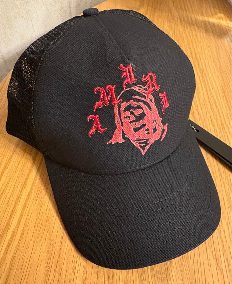 【最終価格】新品未使用 AMIRI メッシュ キャップ 正規品