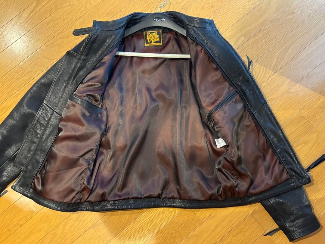 デグナー ライダースジャケット