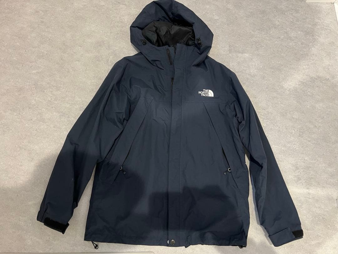 The North Face スクープジャケット　ネイビー