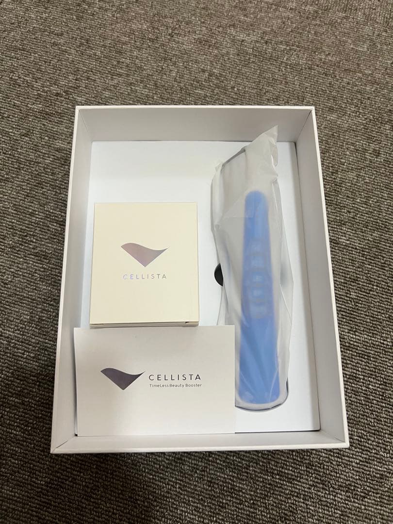 セリスタ タイムレスビューティーブースター ヒト幹細胞コスメ専用美顔器