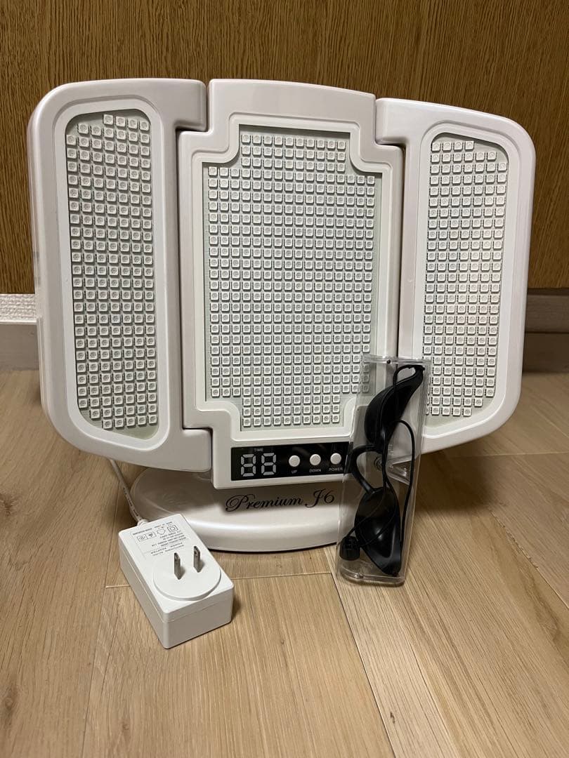 プレミアムJ6 LED美顔器