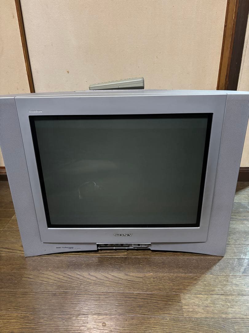 ブラウン管 テレビ トリニトロン 21型 KV-21DA75 SONY 04年製