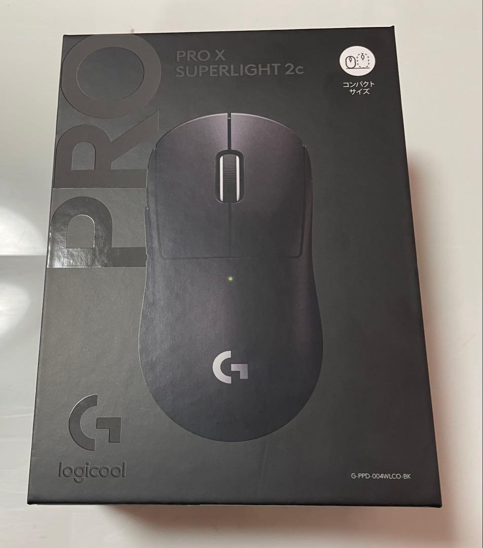 Logitech PRO X SUPERLIGHT 2c ブラック