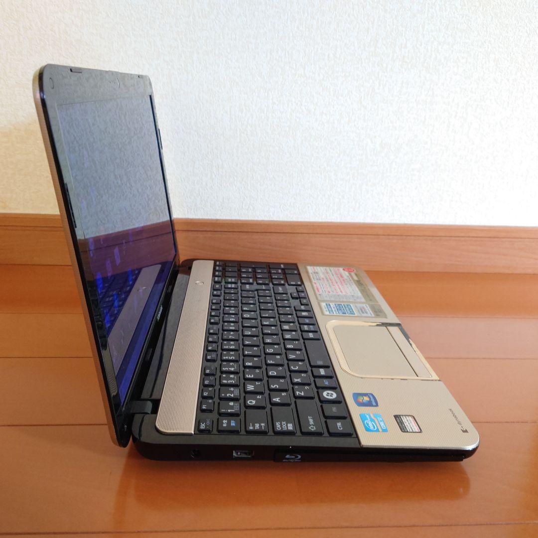 設定済み✨️東芝dynabookノートパソコン✨️i7/ブルーレイ/オフィス