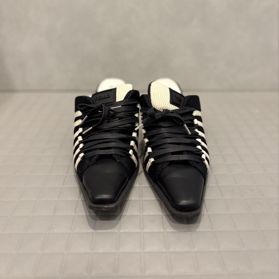 YELLO MONO SNEAKER MULES ヒールスニーカー ミュール