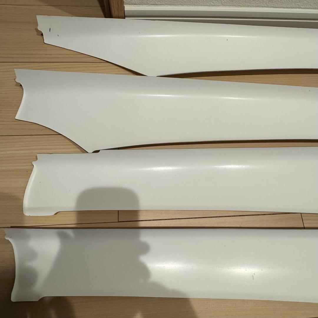 レア？ プリウス 30 前後共通 全グレード可 ホワイト カーボン 内装品セット