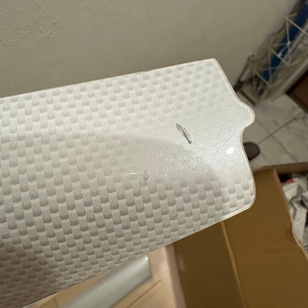 レア？ プリウス 30 前後共通 全グレード可 ホワイト カーボン 内装品セット