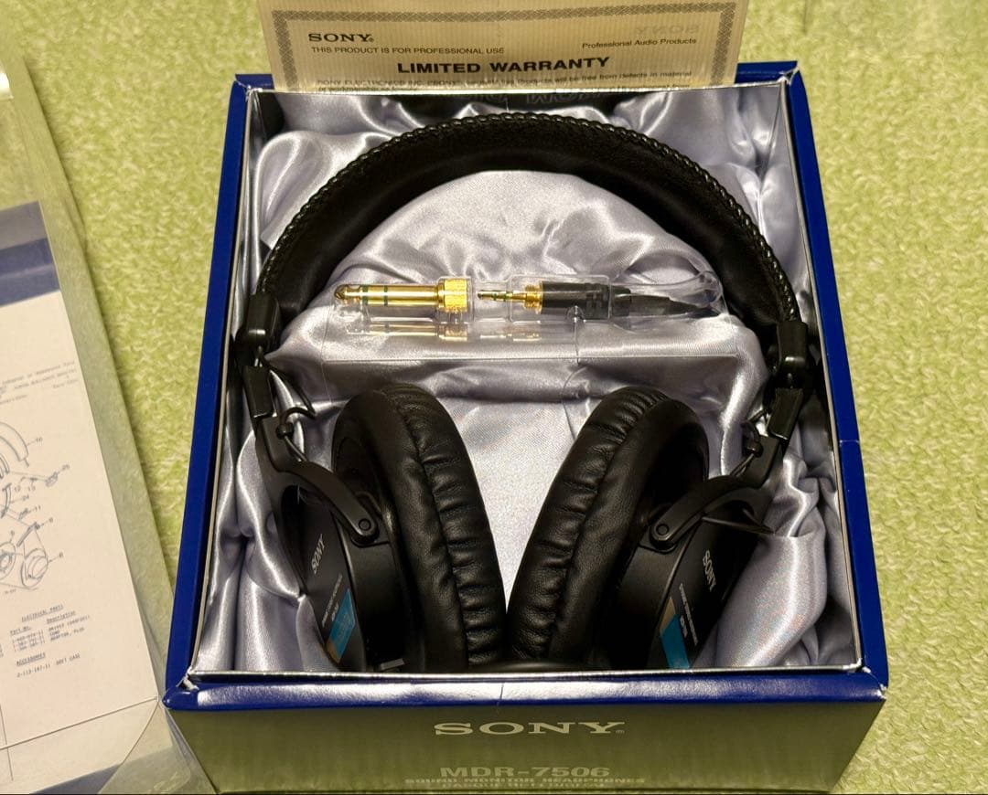 SONY MDR-7506 ヘッドフォン