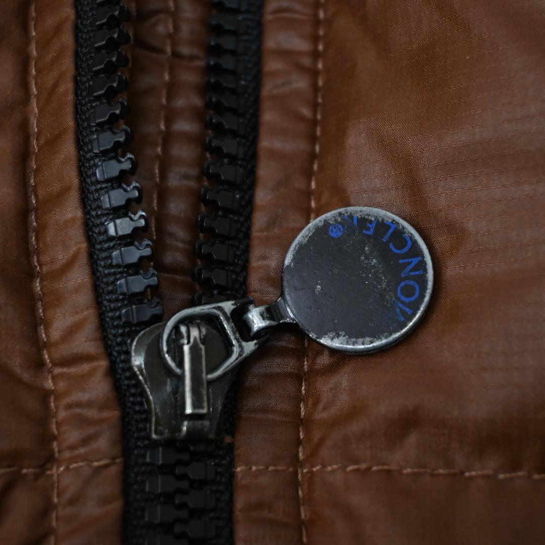 48086★冬 モンクレール MOKACINE ダウンコート モカシン*