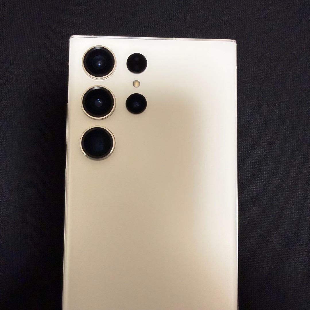 Galaxy S23 ultra ウルトラ クリーム 512GB SIMフリー