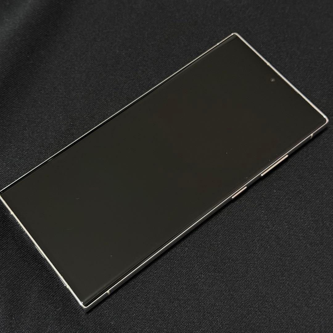 Galaxy S23 ultra ウルトラ クリーム 512GB SIMフリー